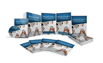  - Productivity For Procrastinators
