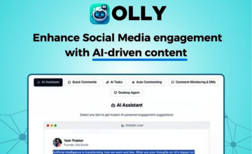 dealmirror.com - Olly Social AI software
